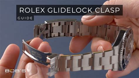 how to use rolex submariner glidelock clasp|how to open rolex clasp.